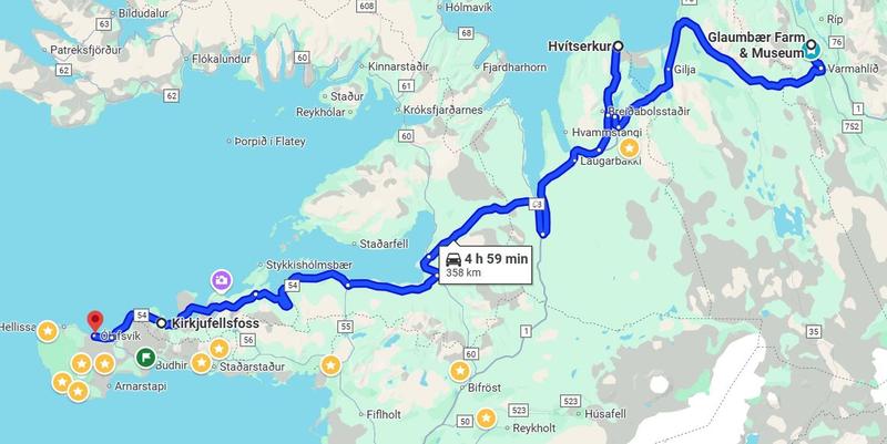 Dia 9: Glaumbær Farm. Hvítserkur. Grundarfjörður. Ólafsvík. - Islandia increíble en 11 días. (1)