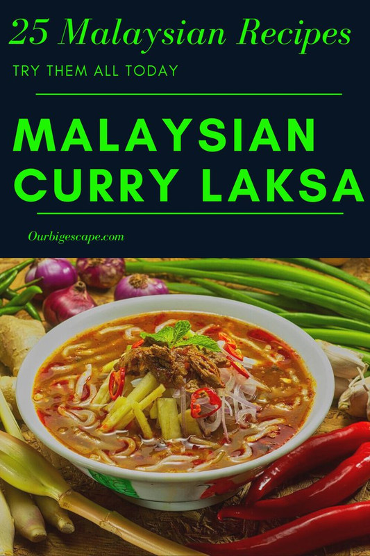 Malaysian Curry Laksa