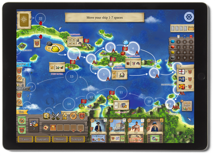 iPad Map