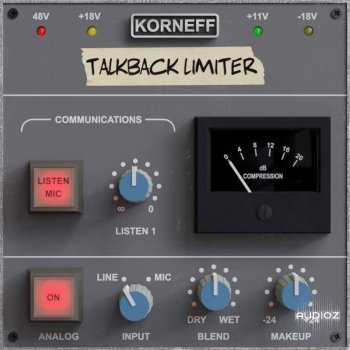 Korneff Audio Talkback Limiter 1.2.1