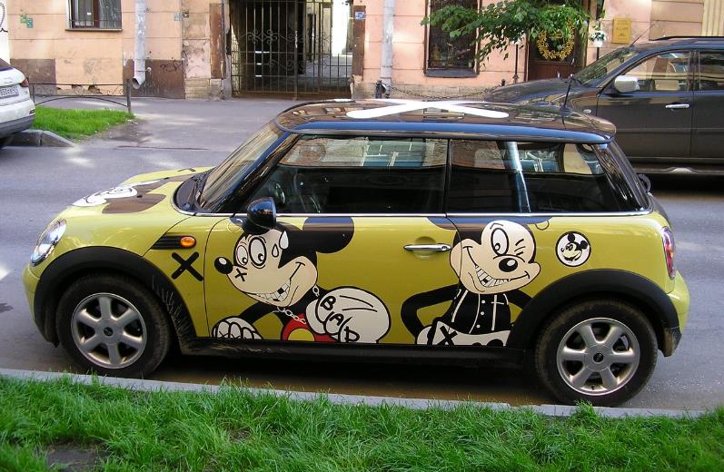 Tag y en REDPRES.COM Coche-pintura