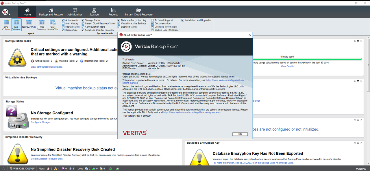 Veritas Backup Exec 21.2.1200.1899 Multilingual (x64) Veritas Backup Exec 21.2.1200.1899 Multilingual (x64)