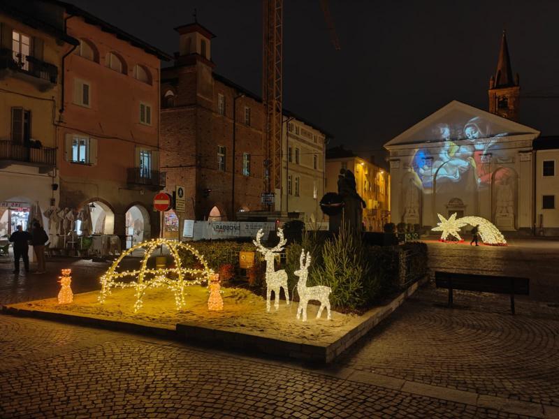 Tracce di Luce, il Natale di Carmagnola tra spettacoli, mercati, presepi e tradizioni dal 6 dicembre