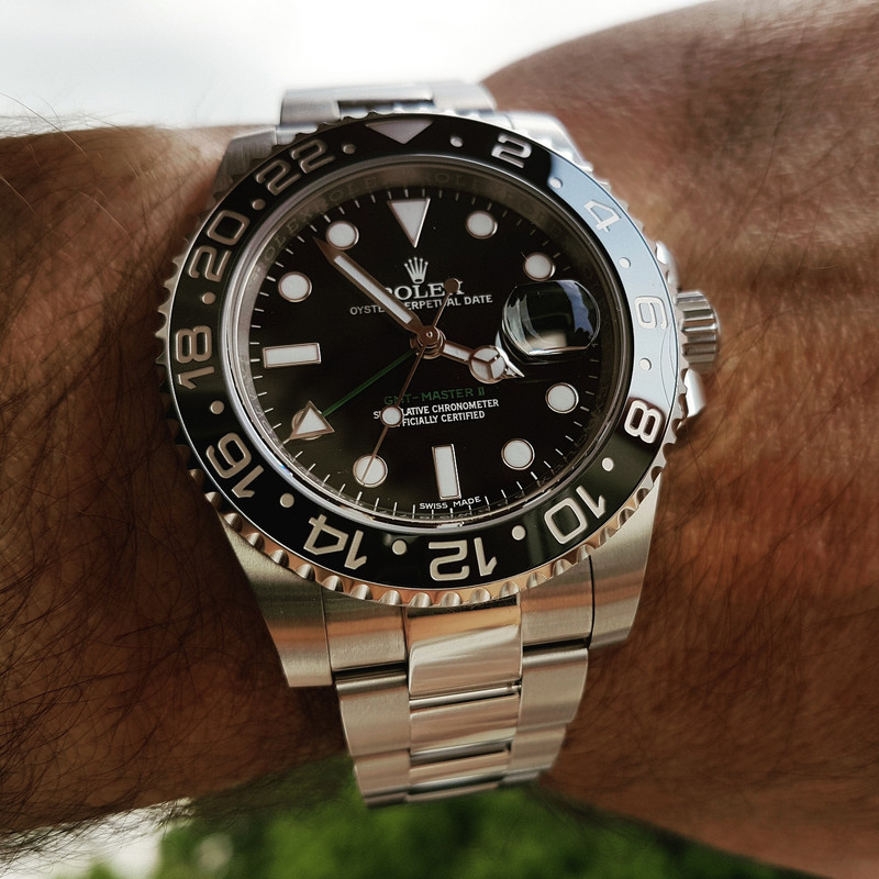 Rolex GMT Master II 40mm Ref 116710LN Cal. 3186 (2)