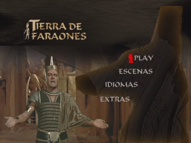 1 - Tierra de Faraones [DVD5Full] [PAL] [Cast/Ing] [Sub:Cast] [1955] [Aventuras]