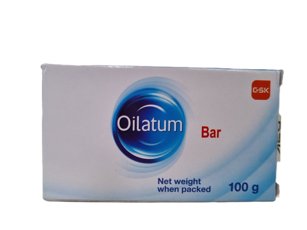 Oilatum Soap Bar 100G