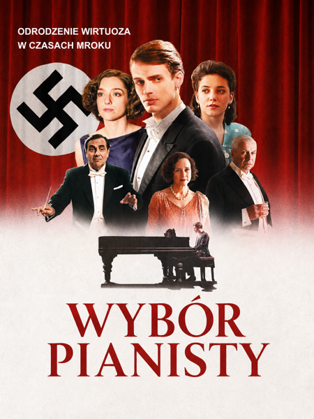 Wybór pianisty / Le choix du pianiste (2024) PL | 360p | 480p | 720p | AC3.WEB-DL.XviD-GR4PE | DD2.0 | Lektor PL