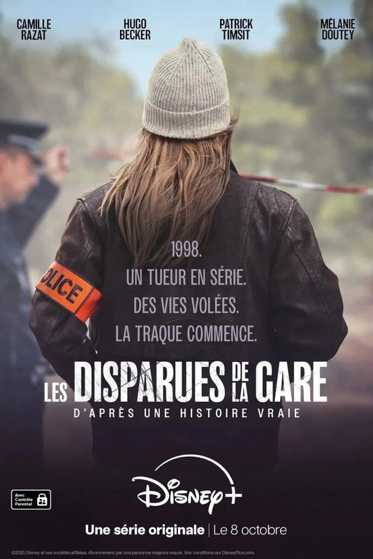 Stacja zaginionych / Les disparues de la gare (2025) (Sezon 1) MULTi.1080p.DSNP.WEB-DL.H264.DDP5.1-K83 / Lektor i Napisy PL