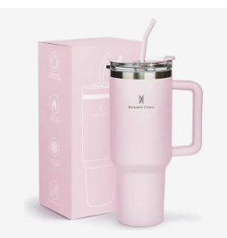 Copo Térmico Rosa