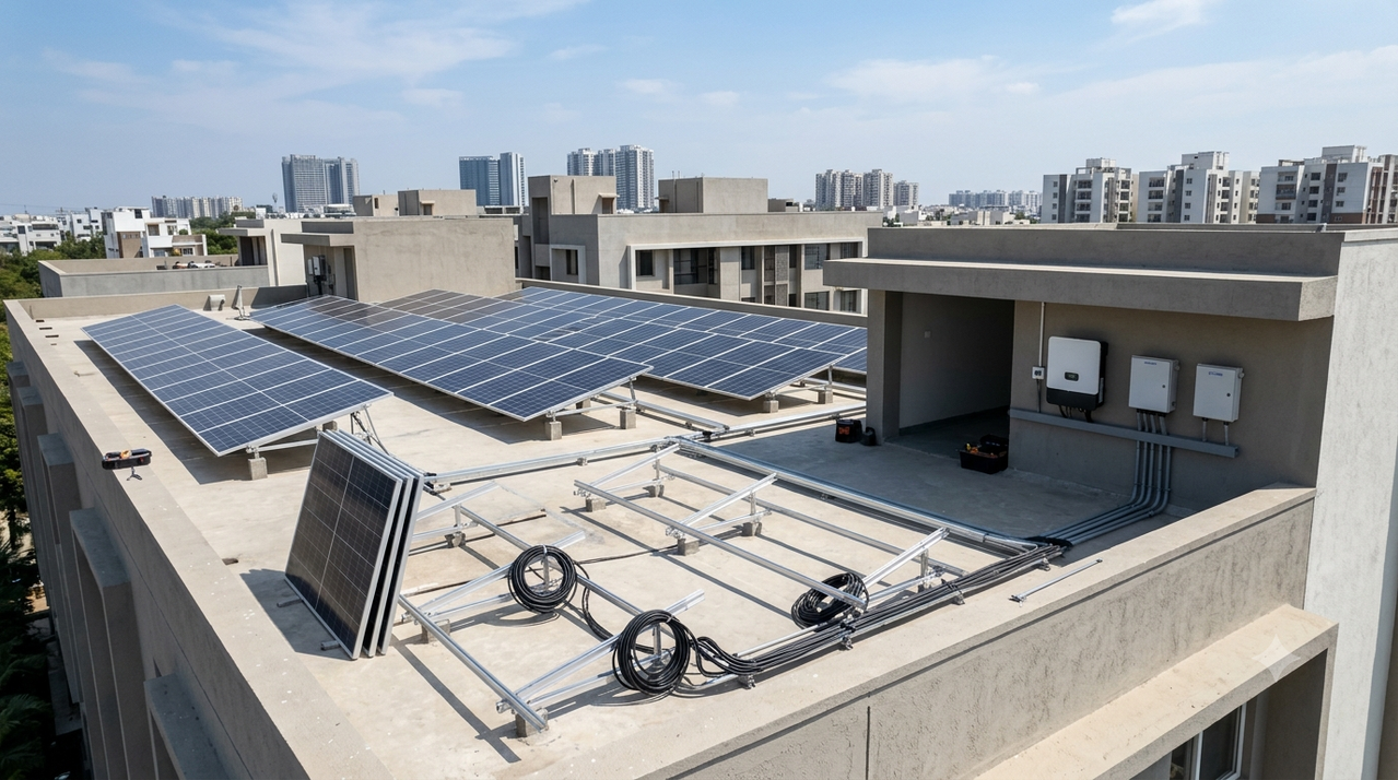 Professional Solar Panel Installation