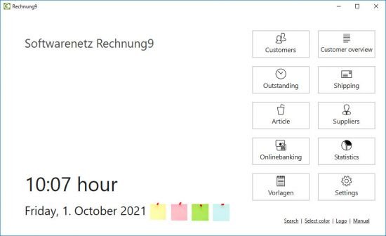 Softwarenetz Rechnung 10.20 Multilingual