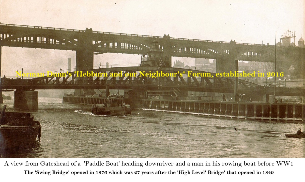Bridges-over-the-Tyne-pre-ww1