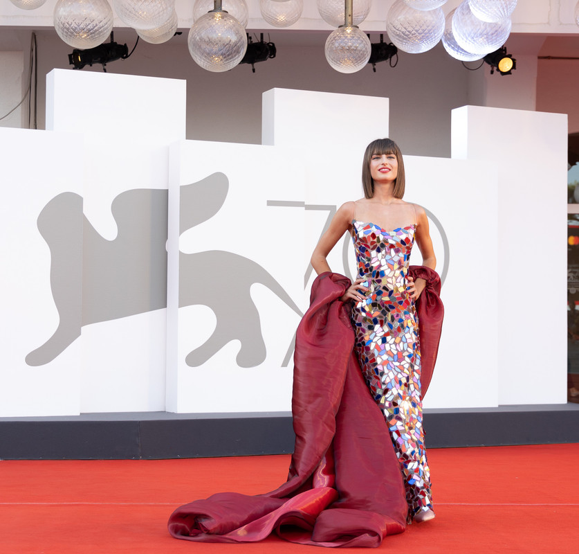 Gli stilisti arabi sul red carpet di Venezia 79