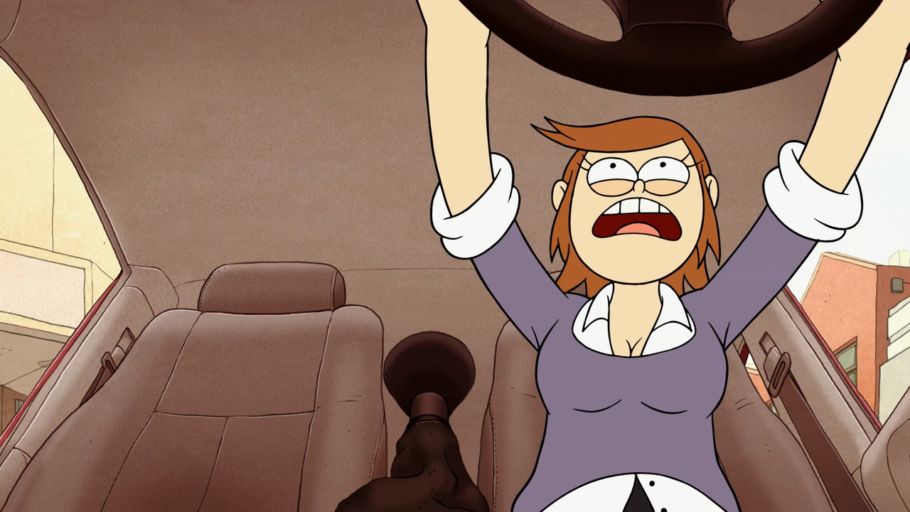 Close Enough (2020) S01 (1080p HMAX Webrip x265 10bit AC3 5.1 - HxD) [TAoE]