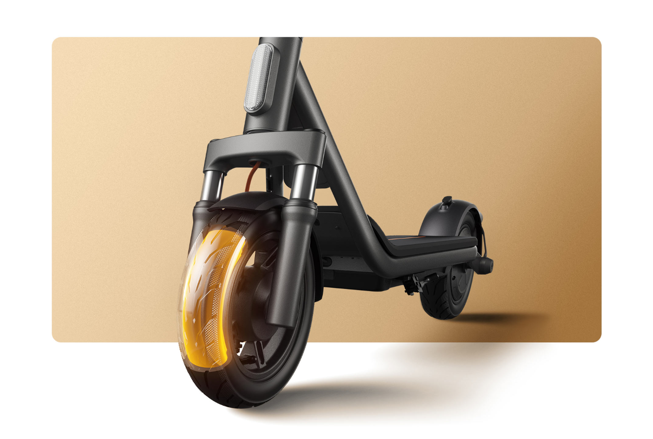 10-Inch Pneumatic Tires