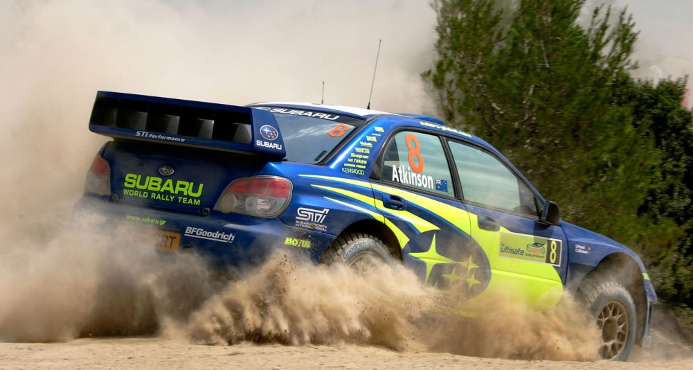 Subaru-Impreza WRC (2007)