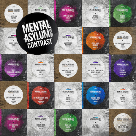 VA - Mental Asylum Contrast (2019)