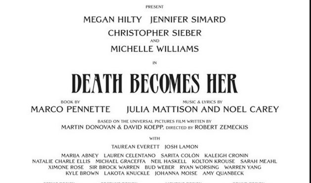 DEATH BECOMES HER Reviews