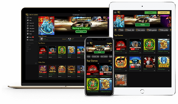 rich casino online pokies | what are your odds of winning on.