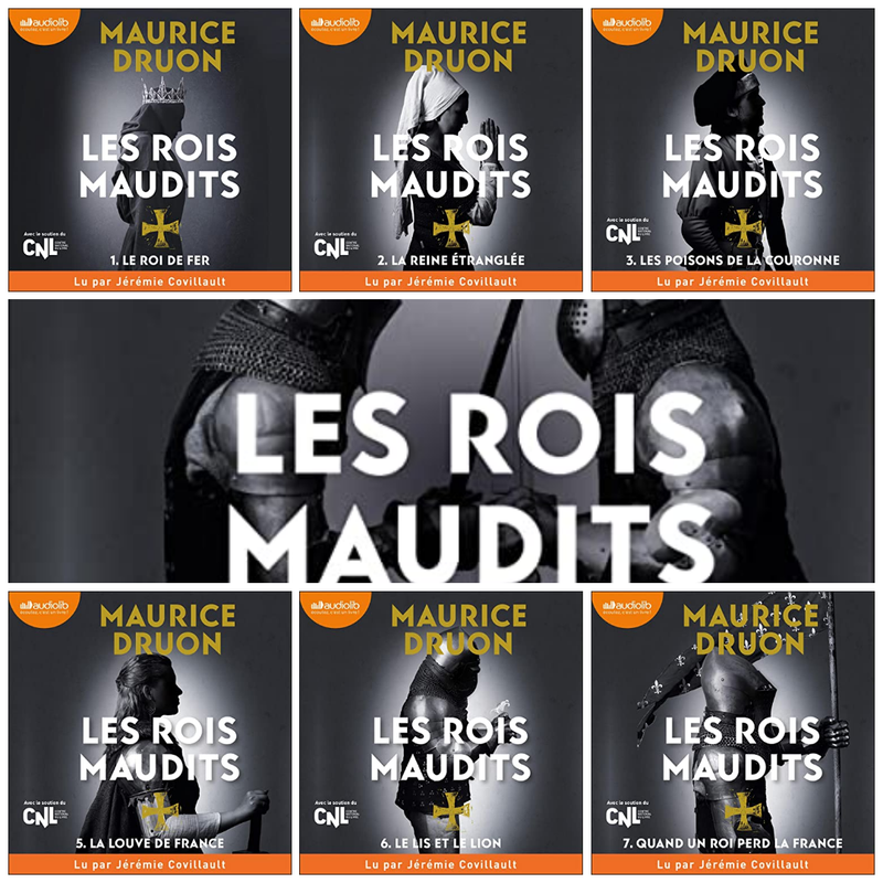 Maurice Druon Les rois maudits