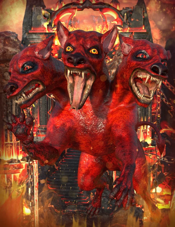 Cerberus HD – The Hound of Hades