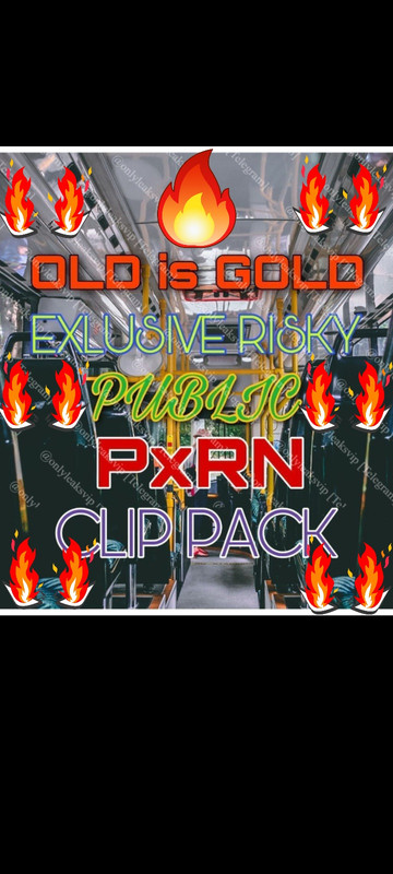 💢💢Old is Gold 2012-2013 RISKY PUBLIC PORN CL!P💢💢