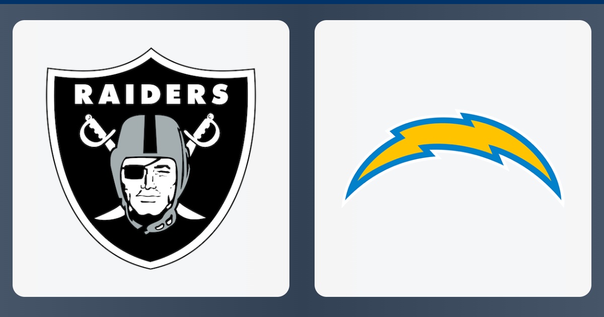 Las Vegas Raiders vs Los Angeles Chargers thumb