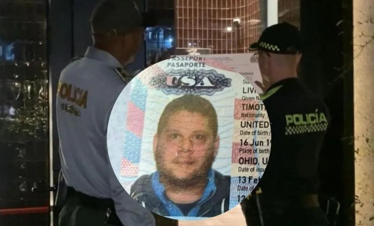 Descubren a estadounidense con dos menores en hotel de Medellin