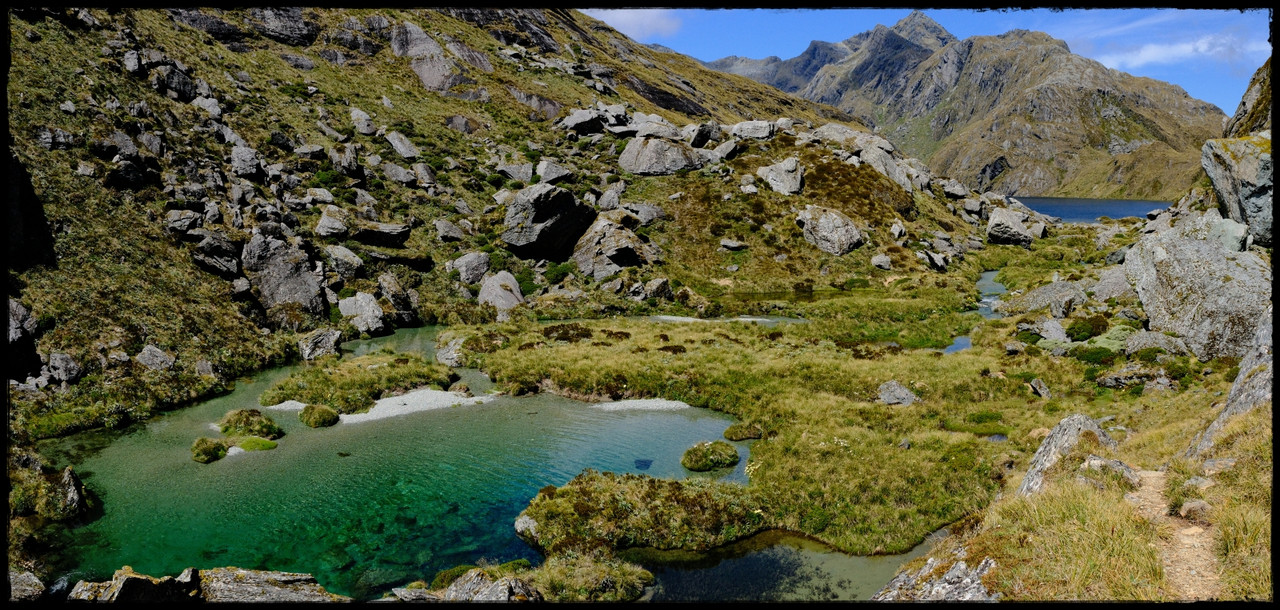 Routeburn versión extendida: Valley of the Trolls, Lake Wilson, Caples (feb. 26) - Escapadas y rutas por la Nueva Zelanda menos conocida (34)