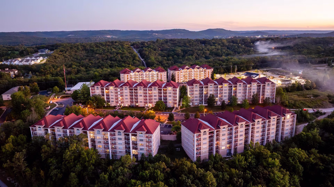 Grand Crowne Resort property