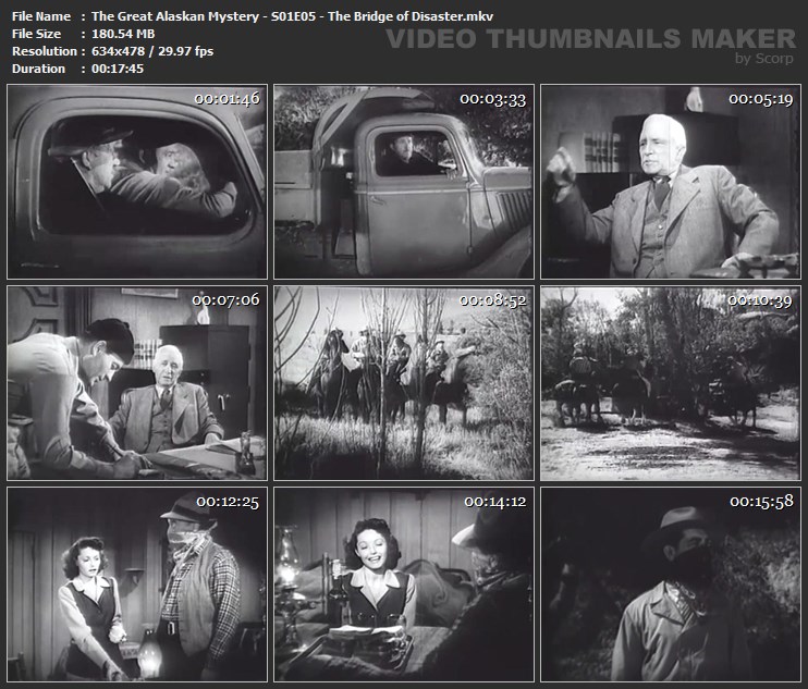 The Great Alaskan Mystery - S01E05 - The Bridge of Disaster.mkv