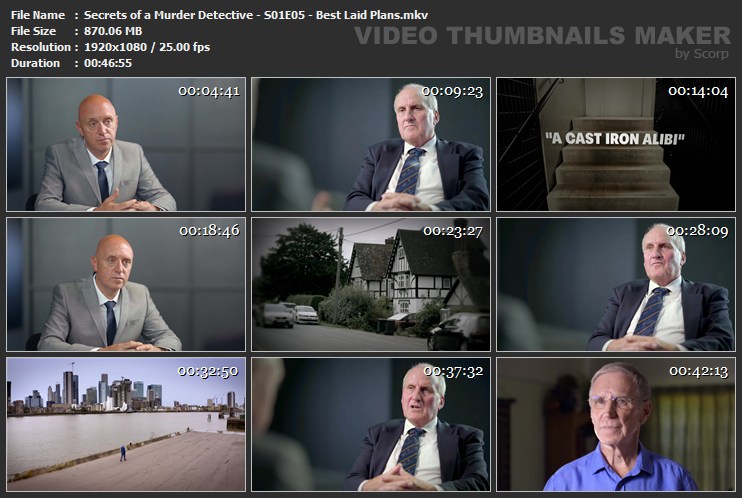 Secrets of a Murder Detective - S01E05 - Best Laid Plans.mkv