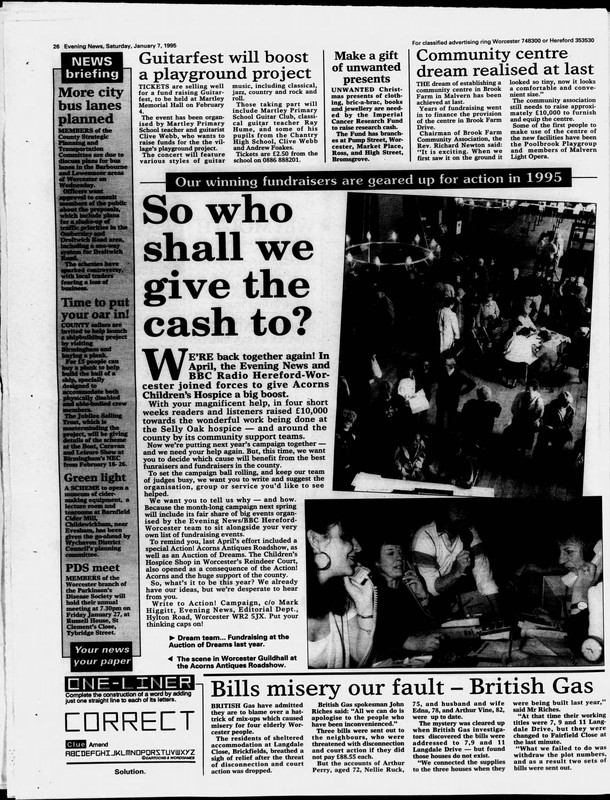 Worcester News 1995 01 07 26