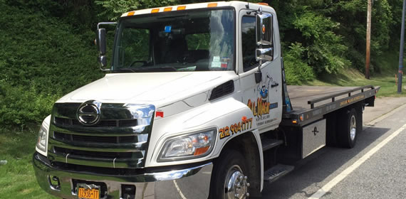 car towing NYC