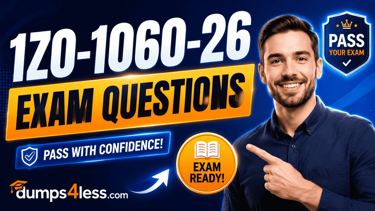 1Z0-1060-26 exam dumps