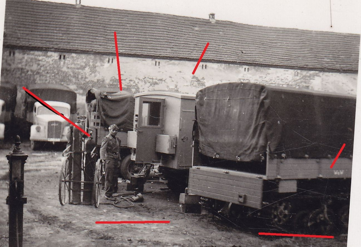 Opel Maultier Werkstatt-Kompanie der Sturmgeschü