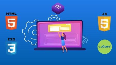 Learn HTML, CSS , jQuery and Bootstrap by Building Websites