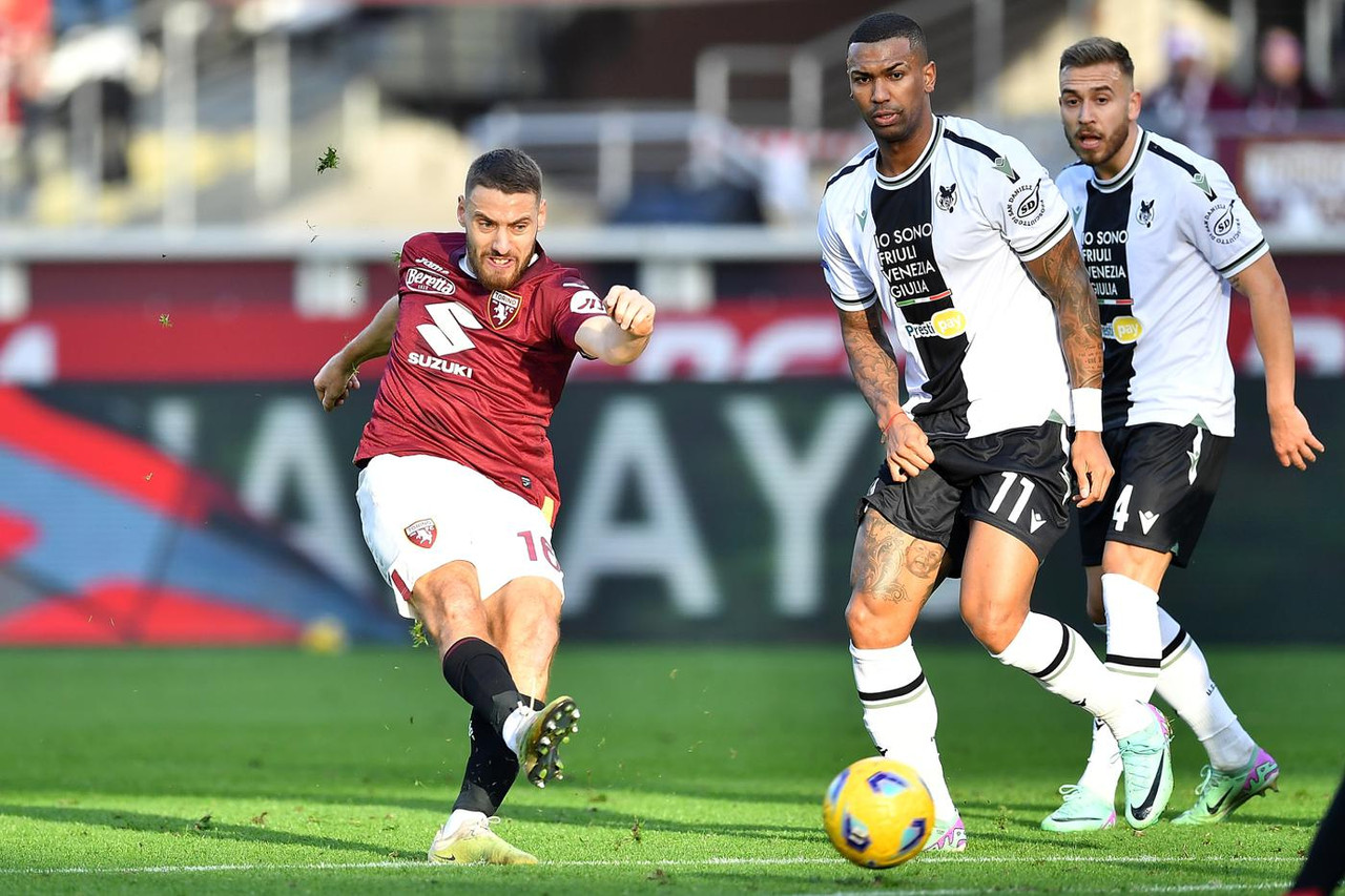 Torino vs Udinese, 02h45 ngày 08/01