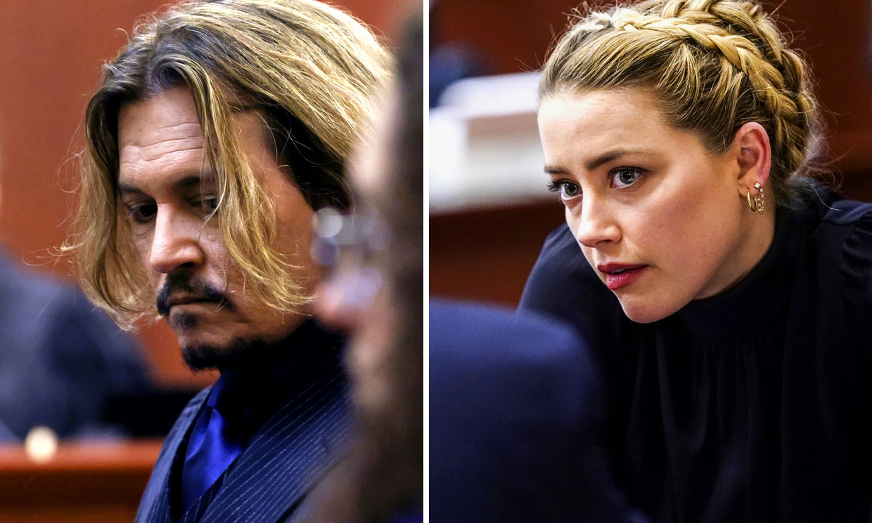 Amber Heard argumenta intento de feminicidio por parte de Johnny Depp