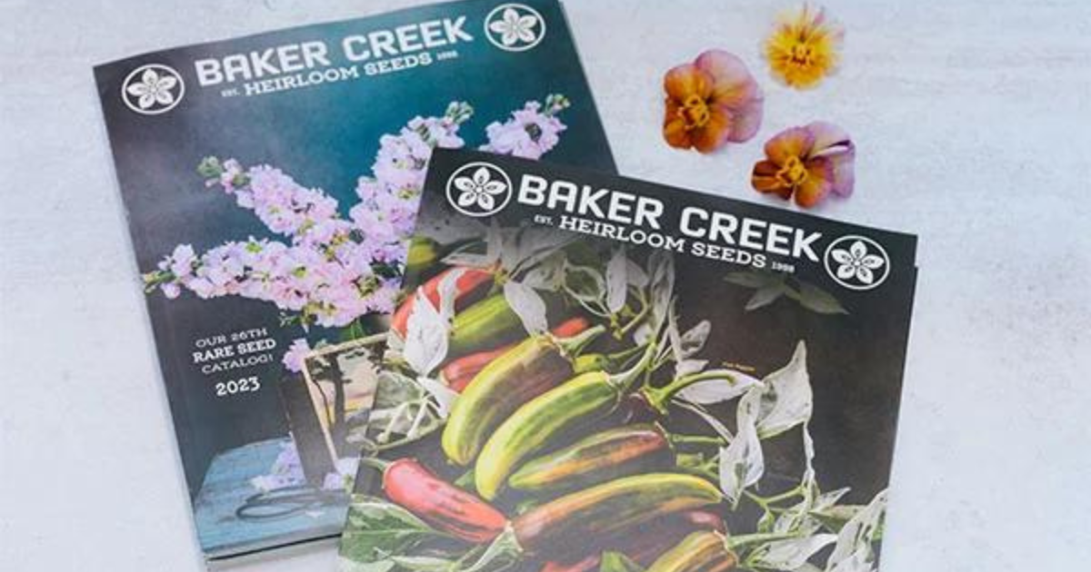 Get a Free Baker Creek Heirloom Seed Catalog Mailed to You