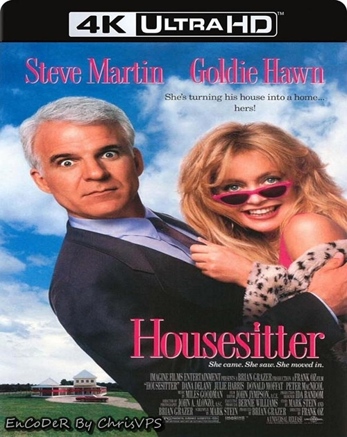 Dzika lokatorka / Housesitter (1992) MULTI.HDR.2160p.BluRay.DTS.HD.MA.PCM.AC3-ChrisVPS / LEKTOR i NAPISY