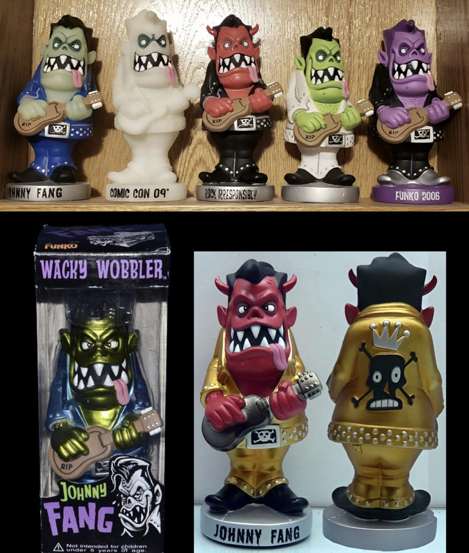 稀少 2001年製 ジョニーファング Johnny FANG FUNKO - メルカリ