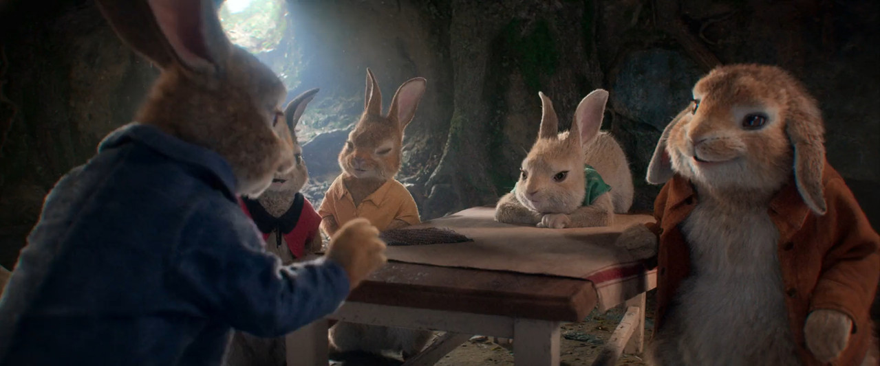 Peter Rabbit 2018 BluRay [Hindi + Tamil + Telugu + English] 1080p 480p 720p ESub Screenshot