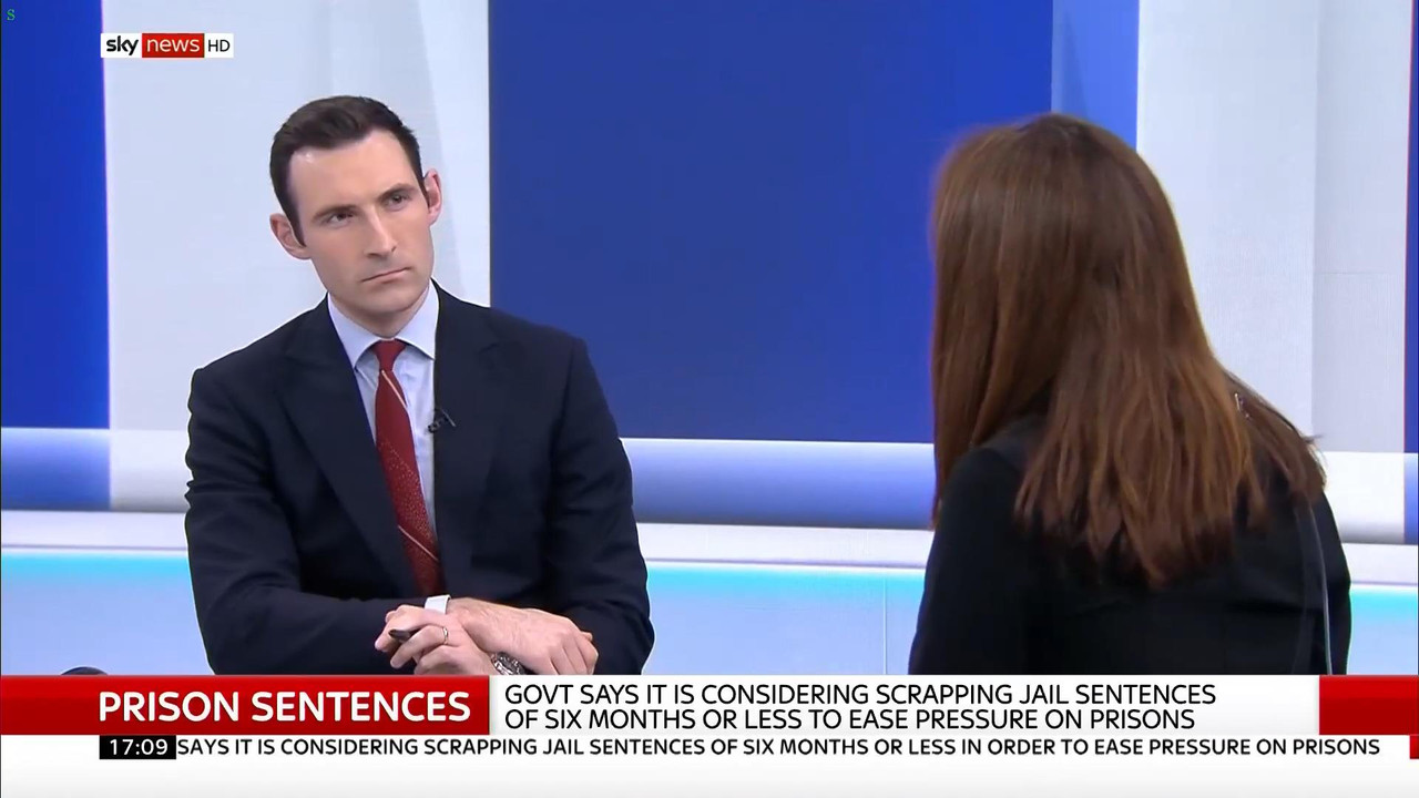 12 January - 17.00.00 - Sky News. A round-up of all the day's ma