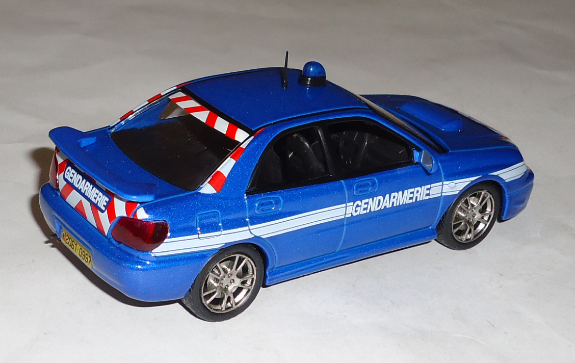 Subaru-Impreza Gendarmerie1