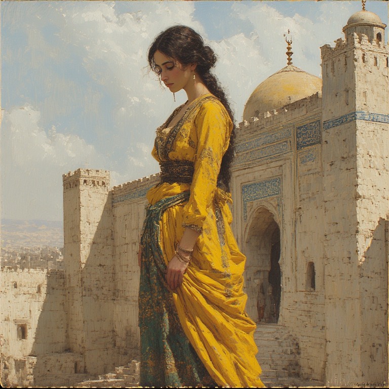 a-painting-of-a-woman-standing-(86)