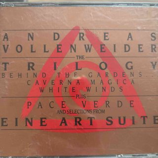 Andreas Vollenweider: The Trilogy @ CD Set : CD
