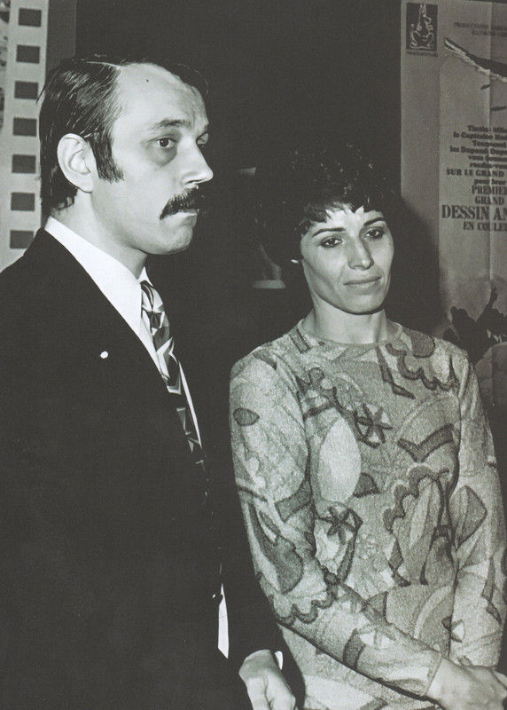 William Vance et son épouse Petra Coria