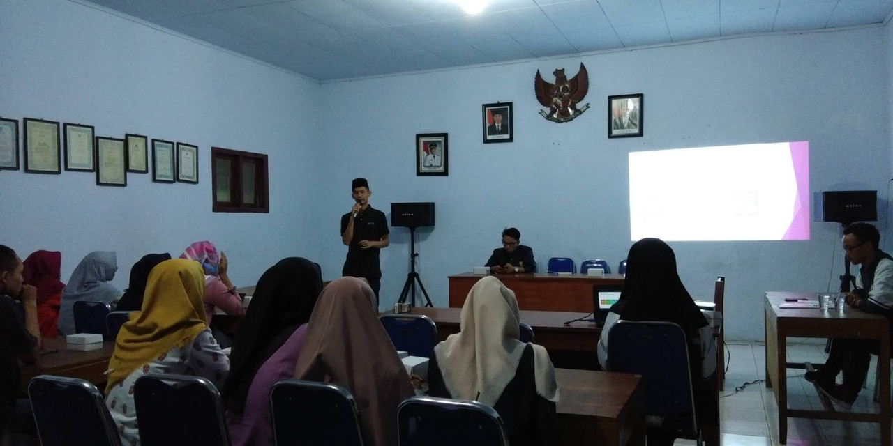 Sambutan Kepala Desa Cepagan