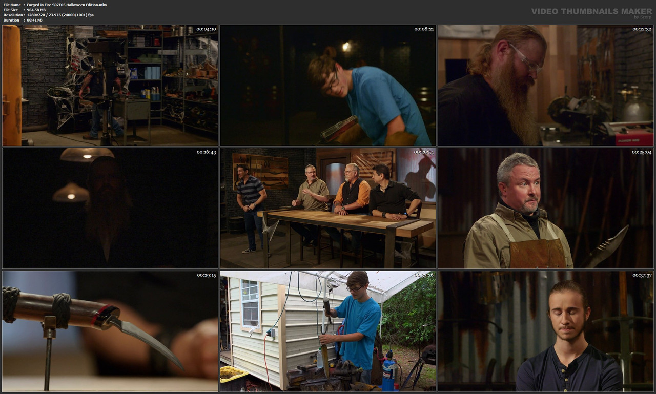 Forged in Fire S07E05 Halloween Edition.mkv